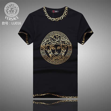 replica versace shirts mens|Versace Shirt .